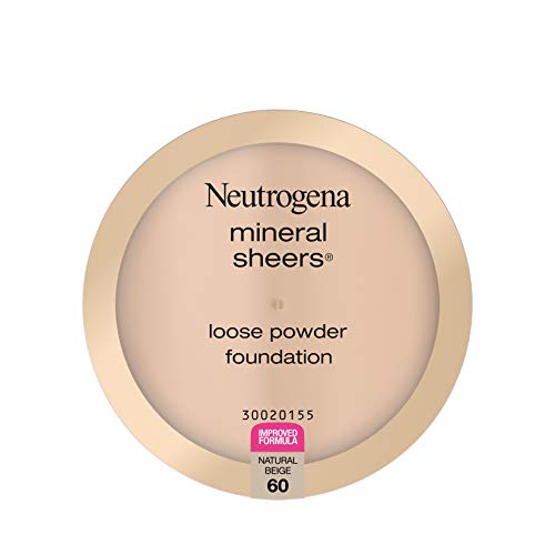 Mineral Sheers Lightweight Loose Powder Makeup Foundation