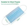 SfAVEreak Face Mask Disposable Blue