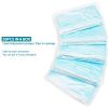 Disposable Face Mask, 3 Ply Safety Masks