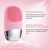 3-in-1 Electric Silicone Face Scrubber Sonic Facial Massager