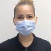 Lavender Face Mask Medical Mask Fluid Resistant