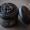 Charcoal Exfoliating Face Scrub with Organic Essential Oils