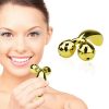 Wrinkle Remover Facial 360 Rotate Gold Thin Face Full Body Shape