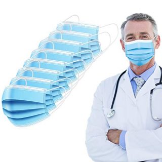 Disposable Breathable 3 Ply Earloop Safety Mask