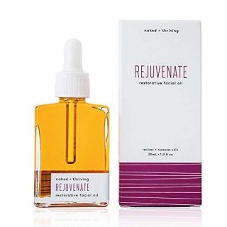 Revive and Restore with Bare + Thriving's Organic and Vegan Rejenate Restorative Facial Oil
