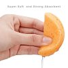 Pure Cellulose Facial Sponges for Cleansing & Exfoliation – 100% Natural, Hypoallergenic, 50 Count