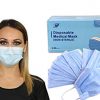 Medical Grade Non Woven Blue Masks