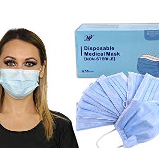 Medical Grade Non Woven Blue Masks