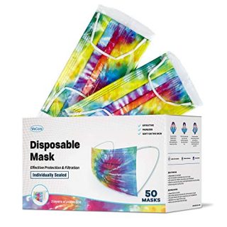 3 Ply Disposable Face Mask Individually Wrapped