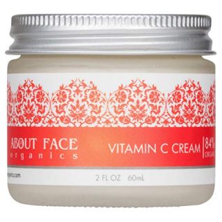 Face Organics Hyaluronic Acid Daily Vitamin C for Face