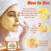 Skin Brightening Mask with Turmeric and Bentonite Clay