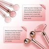 3-IN-1 Roller Vibrating Facial Roller & Face Massager