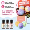 Bubbly Belle Bath Bombs Gift Set 12 Extra Large