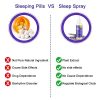 Aromatherapy Spray for Face Sooth Deep Sleep Pillow Mist