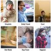 Medical Safety Face Masks Comfortable Elastic Earloop
