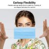 Essential Health Companion: 50 Pcs Disposable Medical Face Masks with 3-Layer Protection