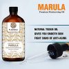 Florona Naturals Marula Facial Oil - Pure Luxury for Your Skin and Hair
