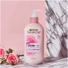 Rose Water Garnier SkinActive Milk Face Wash