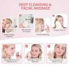 Facial Cleansing Brush with Holder Gentle Exfoliating
