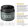 Charcoal Exfoliating Face Scrub with Organic Essential Oils