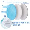 Face Masks of 50 Pack Disposable Mask