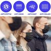 Black Face Masks TITAN PROTECT 3-PLY Disposable