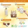 Christmas Gift Rose & Jasmine Spa Gift Basket