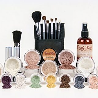 Full Size Mineral Makeup Set Matte Foundation Kit