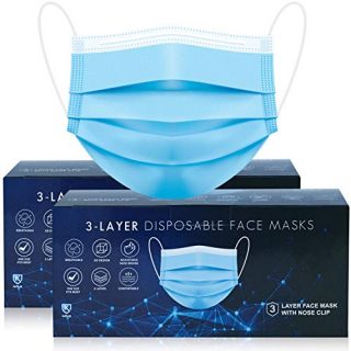 Disposable Face Mask 100 pack