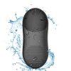 Sonic Facial Cleansing Brush - 12 Speed Silicone Exfoliator for Deep Cleaning, Skin Massage & Firming. Waterproof with Wireless Charging. 
