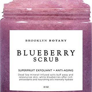 Anti Aging & Exfoliation Brooklyn Botany Blueberry Body Scrub
