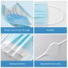 Face Masks of 50 Pack Disposable Mask
