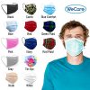 3 Ply Disposable Face Mask Individually Wrapped