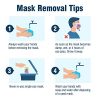 3 Ply Disposable Face Mask Individually Wrapped