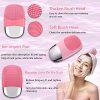 3-in-1 Electric Silicone Face Scrubber Sonic Facial Massager