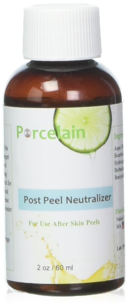 Post Peel Neutralizer for Glycolic Lactic and Salicylic Acid