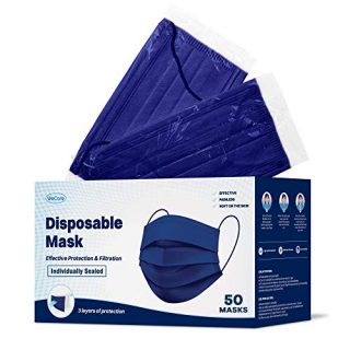 Disposable Face Mask Individually Wrapped