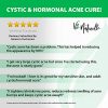 Acne Cream Cystic Acne Spot Treatment for Face