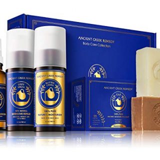 Ancient Greek Remedy Organic Spa Skin Care Gift Set