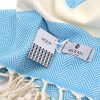 Luxury Turkish Hand Towels Premium Exfoliating Body Scrub Included