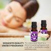 Night Stand Perfume Oil with Glass Amber Bottle Organic