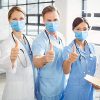 Medical Grade Face Mask 50pcs, 95% Disposable Masks
