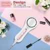 Rechargeable Facial Cleansing Brush with 5 Brush Heads & 3 Speeds – Waterproof & Portable