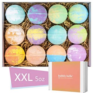 Bubbly Belle Bath Bombs Gift Set 12 Extra Large