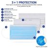 Medical Grade Face Mask 50pcs, 95% Disposable Masks