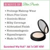 Organic Natural Face Powder Controls Shine