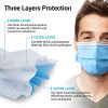 Essential Health Companion: 50 Pcs Disposable Medical Face Masks with 3-Layer Protection