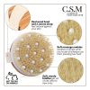Gentle Exfoliating for Softer and Glowing Skin Massage Nodes