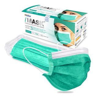 50-Pack iMask ASTM Level 3 Face Masks