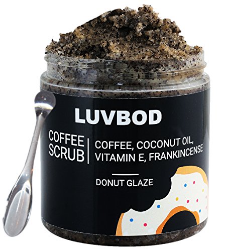 Best Arabica Coffee Body Scrub Exfoliator for Cellulite